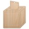 Tissue Box Unfinished Craft Wood Holiday Christmas Tree DIY Pre-Drilled Ornament